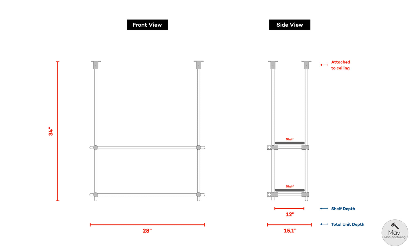 Custom brass shelving unit - 5/8"Dia. - Unlacquered Polished Brass Finish (Candice Cunningham)