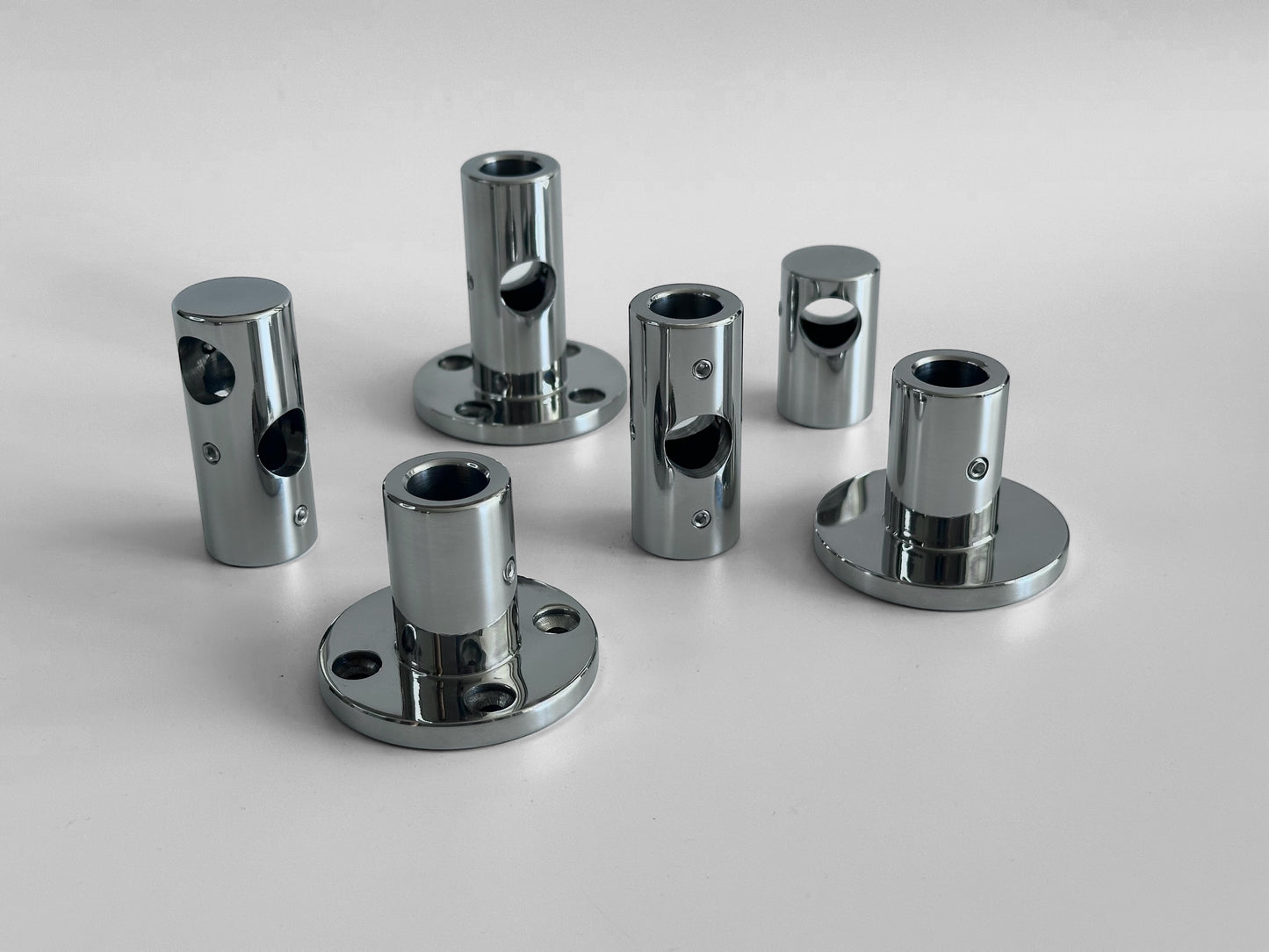 TYPE C-P Stainless Steel Shelf Fitting