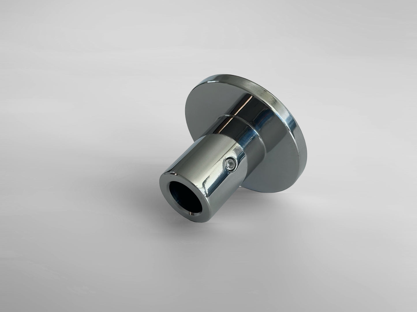 tainless Steel Flange Fitting | Custom Furniture Component (TYPE D-P) | 5/8" Rod