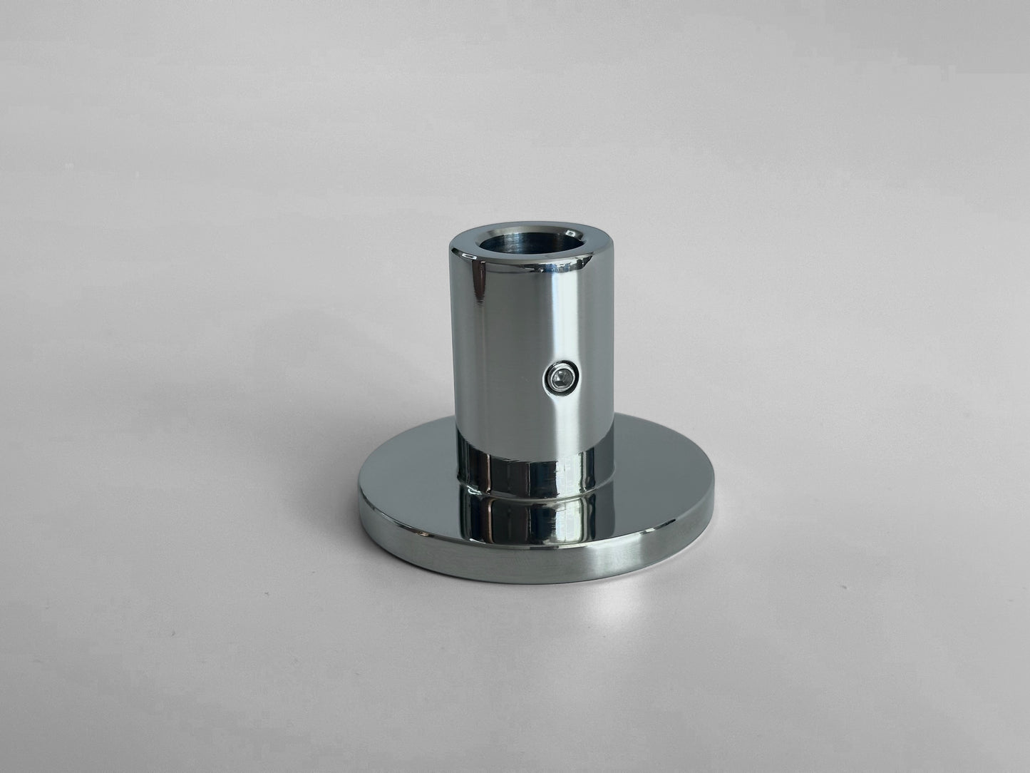 Stainless Steel Flange Fitting | Furniture Leg (TYPE D-P) | 5/8" Rod