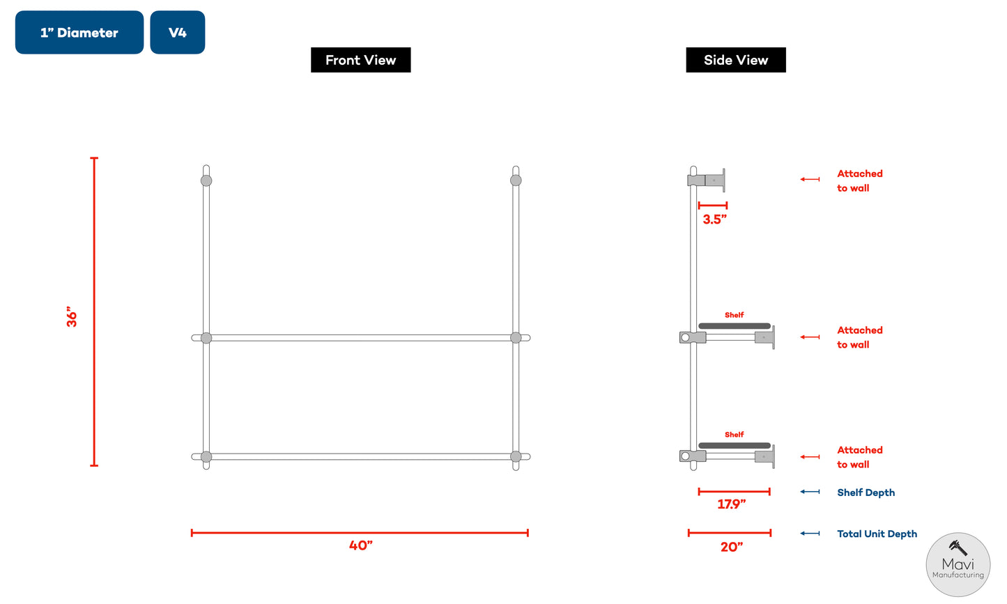 Custom brass shelving unit - 1"Dia. - Unlacquered Brushed Brass Finish (Dania Ramirez)