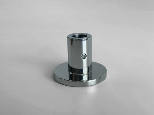 Stainless Steel Flange Fitting | Furniture Leg (TYPE D-P) | 5/8
