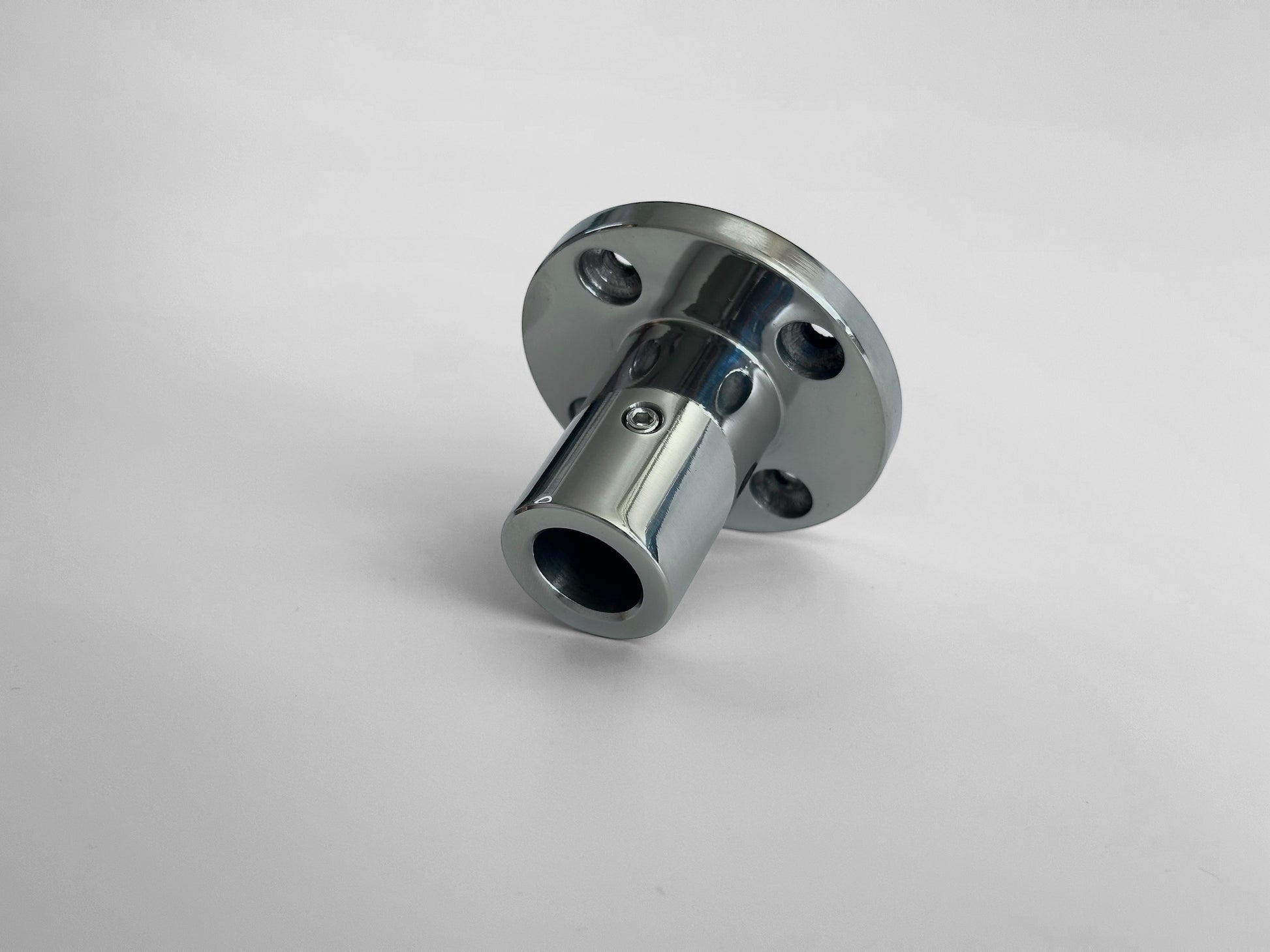 Stainless Steel Shelf Support Flange (TYPE E-P) | Mount Shelves to Walls or Ceilings