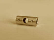 Load image into Gallery viewer, TYPE C - Unlacquered, satin brass fittings &amp; brackets
