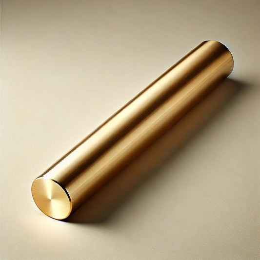 Unlacquered brass bar